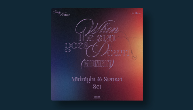 IN A MINUTE - WHEN THE SUN GOES DOWN : MIDNIGHT
